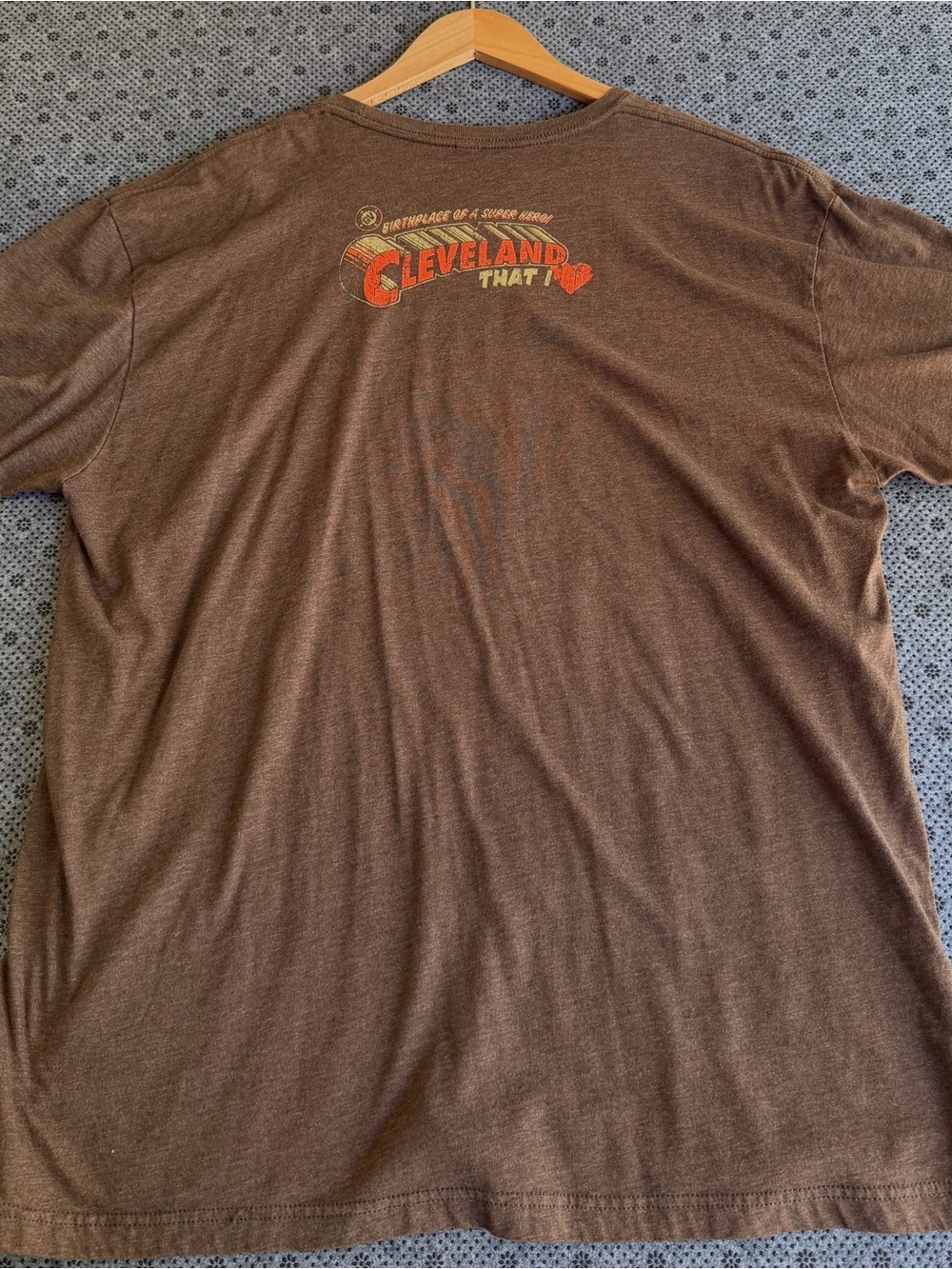 Cleveland Browns Short-Sleeve Graphic Tee - Picture 8 of 9
